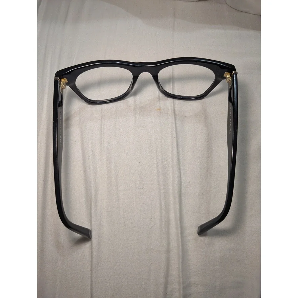 Warby Parker Eyeglasses Frame‎ Black HUNT W 100 52[]20 145 Glasses Unisex